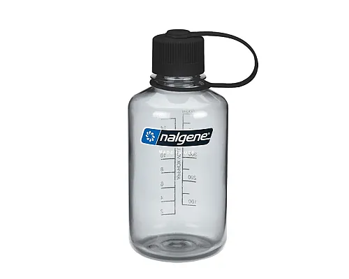 Пляшка для води NALGENE Narrow Mouth Sustain 500 мл - сіра