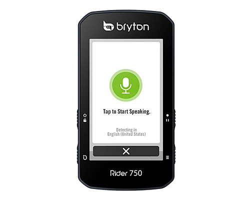 Велокомп'ютер BRYTON RIDER 750E - чорний