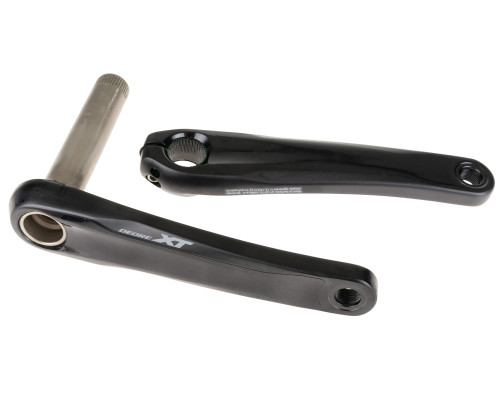 Шатун P+L 170mm SHIMANO FC-M8100 без Дисків, без Підшипників, 12-Швид.
