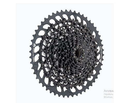 Велосипедна касета 12 зірок SRAM AM CS XG 1275 EAGLE  10-52T - чорна