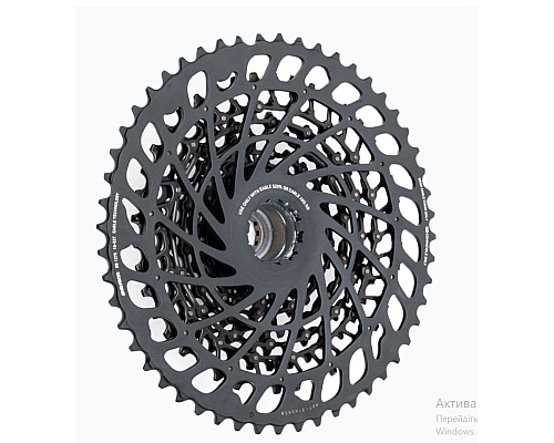Велосипедна касета 12 зірок SRAM AM CS XG 1275 EAGLE  10-52T - чорна
