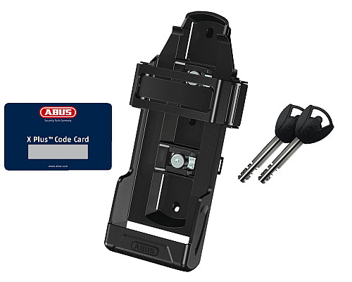 Замок сигментний ABUS X-PLUS 6000KA/120 BK SH