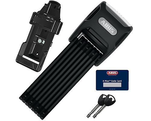 Замок сигментний ABUS X-PLUS 6000KA/120 BK SH