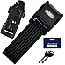 Замок сигментний ABUS X-PLUS 6000KA/120 BK SH