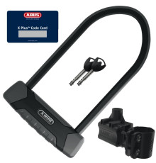 Велозамок ABUS U-Lock Granit X-PLUS 540/160HB300+ кріплення USH540