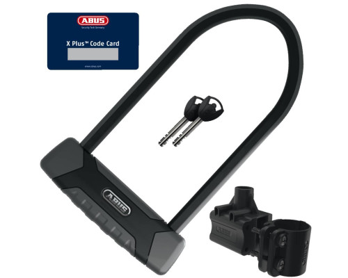 Велозамок ABUS U-Lock Granit X-PLUS 540/160HB300+ кріплення USH540