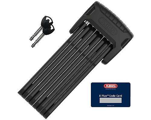 Замок сегментний  ABUS BORDO GRANIT™ XPlus™ 6500K/120 BK SH