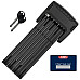 Замок сегментний  ABUS BORDO GRANIT™ XPlus™ 6500K/120 BK SH