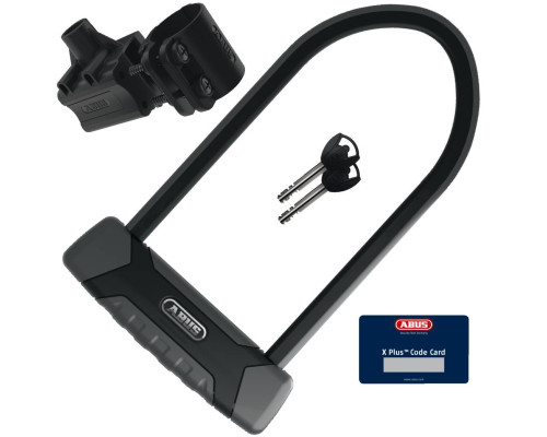 Велозамок ABUS U-lock 540/160HB230+ кріплення USH540 Granit X-Plus