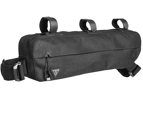 Велосумка TOPEAK MIDLOADER 4,5 Л 46x12x6 См - чорна