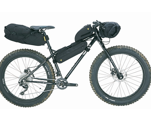 Велосумка TOPEAK MIDLOADER 4,5 Л 46x12x6 См - чорна