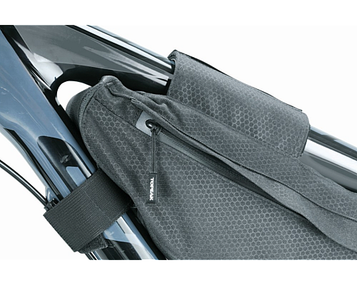 Велосумка TOPEAK MIDLOADER 4,5 Л 46x12x6 См - чорна