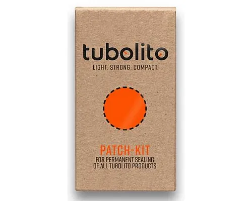 Клей + латки для велосипедної камери TUBOLITO Tubo Patch Kit