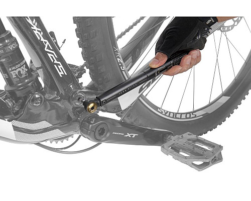 Ключ динамометричний TOPEAK TORQ STICK 4-20NM - чорний
