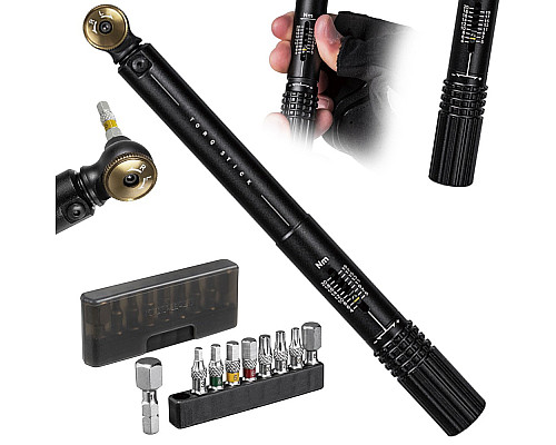 Ключ динамометричний TOPEAK TORQ STICK 4-20NM - чорний