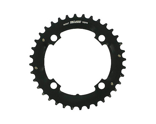 Зірка шатунів Truvativ MTB S1 36T 104мм N-PIN алюміній чорний (11.6215.188.410)