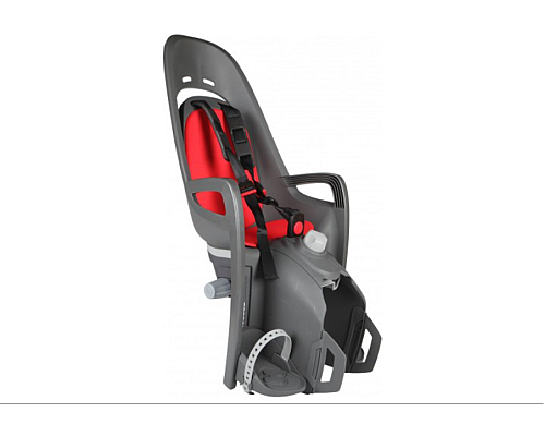 Велосипедне дитяче крісло HAMAX Zenith Relax Adapter - Сіре