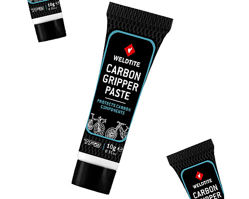Паста фрикційна Weldtite 02004 CARBON GRIPPER PASTE, для монтажу карбонових компонентів, 10гр