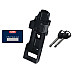 Велозамок ABUS X-PLUS 6000KA/90 BK + кріплення SH
