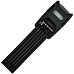 Велозамок ABUS X-PLUS 6000KA/90 BK + кріплення SH