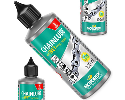 Мастило для ланцюга  Motorex Chainlube Wet Conditions Bottle 100мл