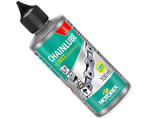 Мастило для ланцюга  Motorex Chainlube Wet Conditions Bottle 100мл