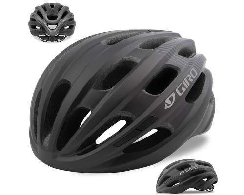 Шолом Szosowy GIRO ISODE 54-61cm чорно матовий Шолом Szosowy GIRO ISODE 54-61cm чорно матовий