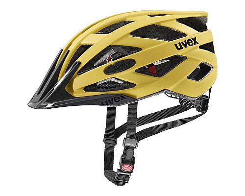 Шолом Uvex i-vo cc, 56-60 см sunbee золотий матовий Шолом Uvex i-vo cc, 56-60 см sunbee золотий матовий