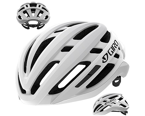 Шолом Szosowy GIRO AGILIS L 59-63cm біло матовий Шолом Szosowy GIRO AGILIS L 59-63cm біло матовий