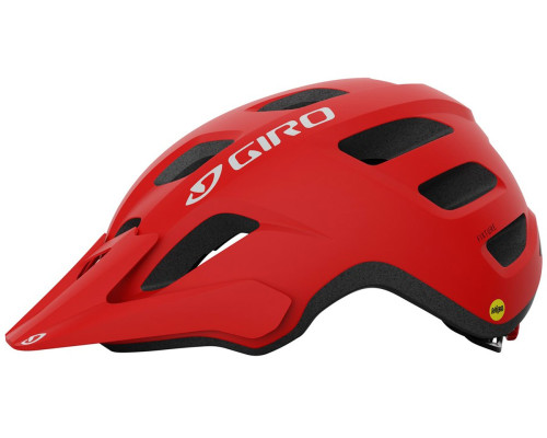 Шолом MTB GIRO FIXTURE INTEGRATED Mips 54-61cm червоно матовий Шолом MTB GIRO FIXTURE INTEGRATED Mips 54-61cm червоно матовий