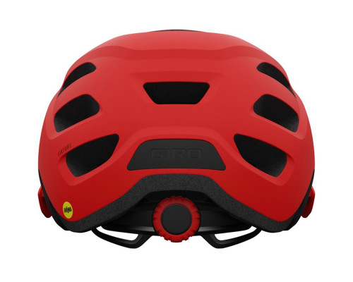 Шолом MTB GIRO FIXTURE INTEGRATED Mips 54-61cm червоно матовий Шолом MTB GIRO FIXTURE INTEGRATED Mips 54-61cm червоно матовий
