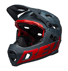 Шолом BELL SUPER DH MIPS SPHERICAL full face розмір L 58-62 см, синій