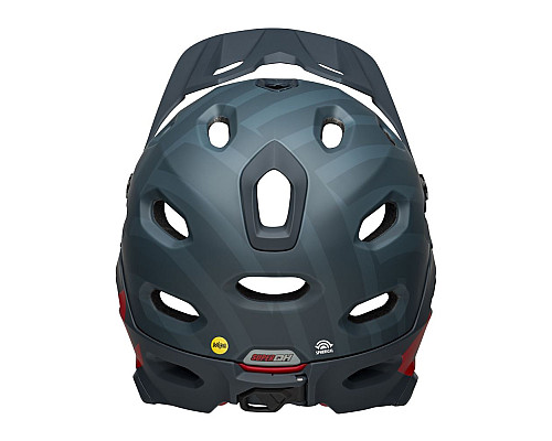 Шолом BELL SUPER DH MIPS SPHERICAL full face розмір L 58-62 см, синій