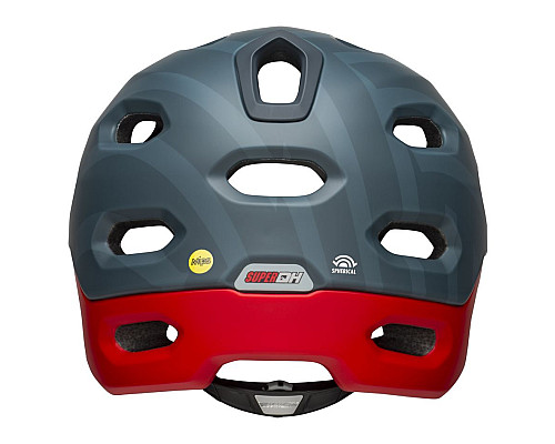 Шолом BELL SUPER DH MIPS SPHERICAL full face розмір L 58-62 см, синій