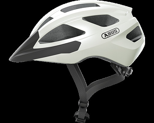Шолом ABUS MACATOR PEARL WHITE L 58-62см