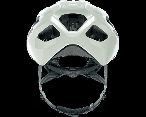 Шолом ABUS MACATOR PEARL WHITE L 58-62см