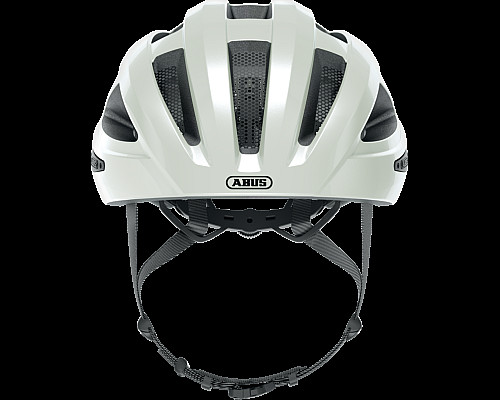 Шолом ABUS MACATOR PEARL WHITE L 58-62см