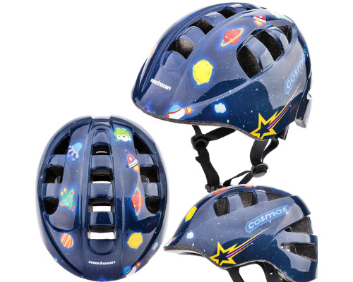 Шолом Meteor KS08, S 48-52 см, космос Шолом Meteor KS08, S 48-52 см, космос