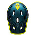 Шолом BELL SUPER DH MPS SPHERICAL full face розмір M 55-59 см, синьо-жовтий