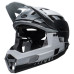 Шолом BELL SUPER AIR R MIPS SPHERICAL full face M(55-59 cm) сіро-білий матовий