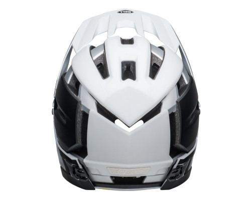 Шолом BELL SUPER AIR R MIPS SPHERICAL full face M(55-59 cm) сіро-білий матовий Шолом BELL SUPER AIR R MIPS SPHERICAL full face M(55-59 cm) сіро-білий матовий