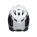 Шолом BELL SUPER AIR R MIPS SPHERICAL full face M(55-59 cm) сіро-білий матовий
