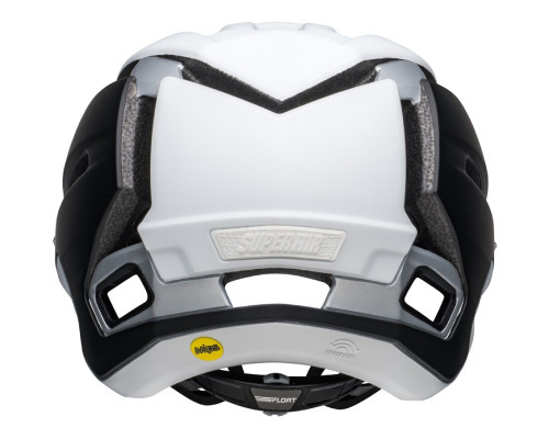 Шолом BELL SUPER AIR R MIPS SPHERICAL full face M(55-59 cm) сіро-білий матовий Шолом BELL SUPER AIR R MIPS SPHERICAL full face M(55-59 cm) сіро-білий матовий