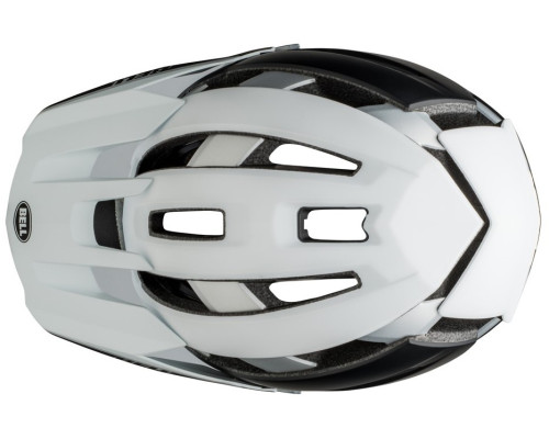 Шолом BELL SUPER AIR R MIPS SPHERICAL full face M(55-59 cm) сіро-білий матовий Шолом BELL SUPER AIR R MIPS SPHERICAL full face M(55-59 cm) сіро-білий матовий