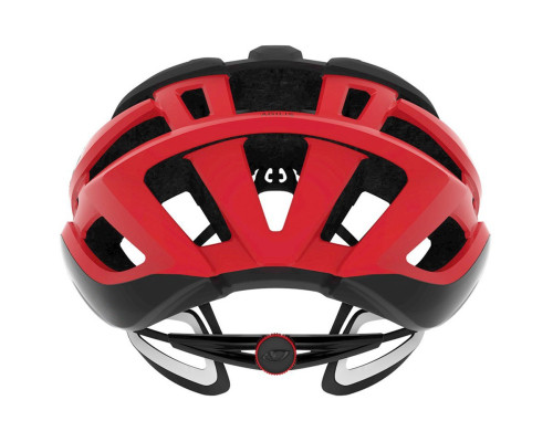 Шолом Szosowy GIRO AGILIS L 55-63cm чорно-червоно матовий Шолом Szosowy GIRO AGILIS L 55-63cm чорно-червоно матовий
