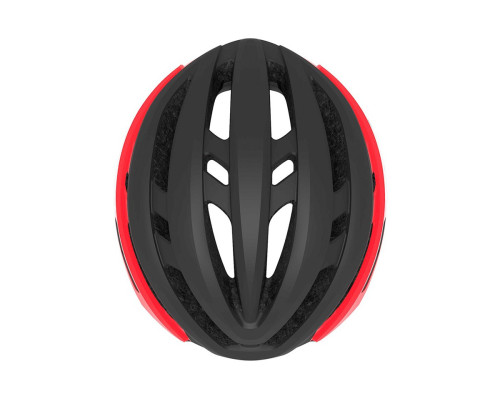 Шолом Szosowy GIRO AGILIS L 55-63cm чорно-червоно матовий Шолом Szosowy GIRO AGILIS L 55-63cm чорно-червоно матовий