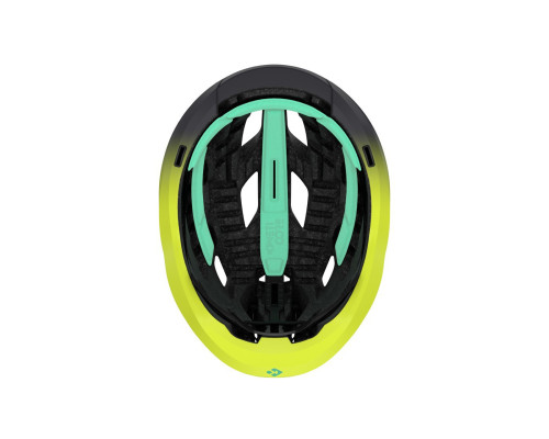 Шолом LAZER Strada KinetiCore L 58-61cm, чорно-зелений матовий Шолом LAZER Strada KinetiCore L 58-61cm, чорно-зелений матовий