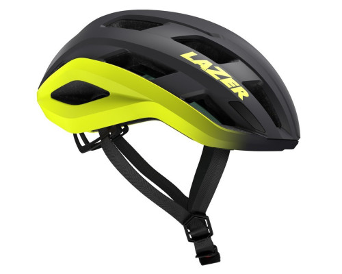 Шолом LAZER Strada KinetiCore L 58-61cm, чорно-зелений матовий Шолом LAZER Strada KinetiCore L 58-61cm, чорно-зелений матовий