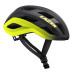 Шолом LAZER Strada KinetiCore L 58-61cm, чорно-зелений матовий