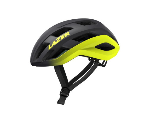 Шолом LAZER Strada KinetiCore L 58-61cm, чорно-зелений матовий Шолом LAZER Strada KinetiCore L 58-61cm, чорно-зелений матовий